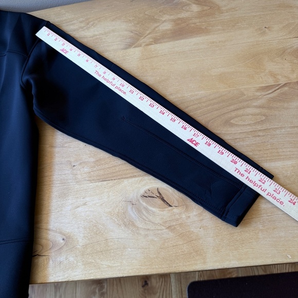 LULULEMON SCUBA CREWNECK SWEATSHIRT RELAXED NYLON BLD STRETCH WORKOUT NWOT 8 - Picture 10 of 11